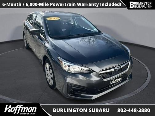 2018 Subaru Impreza 2.0i