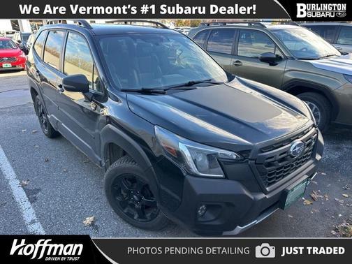 2022 Subaru Forester Wilderness