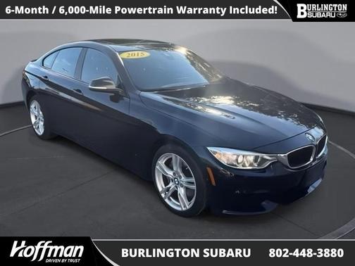 2015 BMW 435 Gran Coupe i xDrive