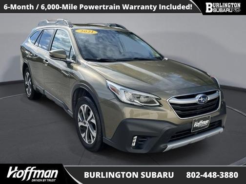 2021 Subaru Outback Limited XT