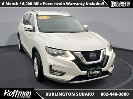 2018 Nissan Rogue SV