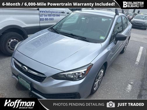 2022 Subaru Impreza Base