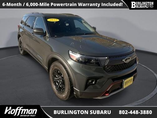 2022 Ford Explorer Timberline