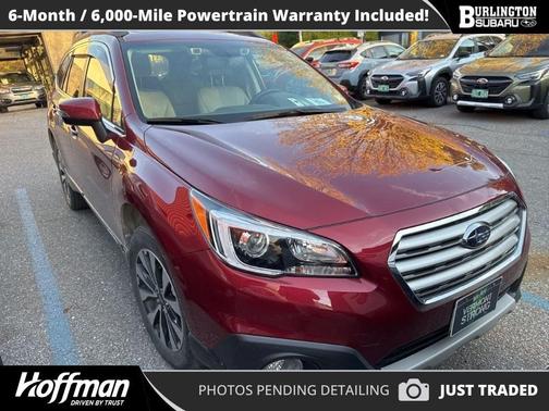 2016 Subaru Outback 2.5i Limited