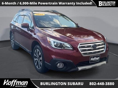 2016 Subaru Outback 2.5i Limited