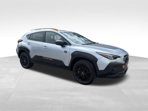 Ice Silver Metallic 2025 Subaru Crosstrek Wilderness