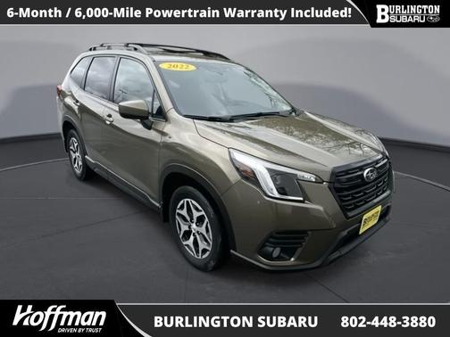 2022 Subaru Forester Premium