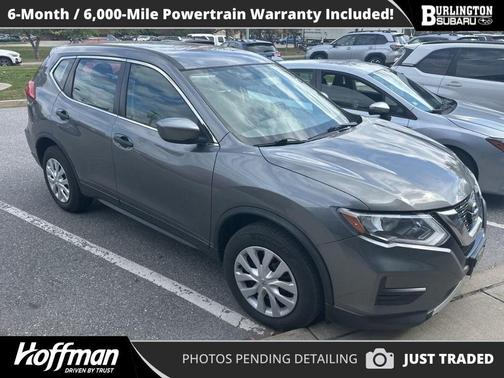 2017 Nissan Rogue S