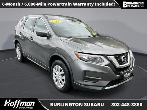 2017 Nissan Rogue S