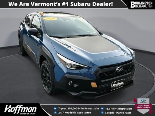 2025 Subaru Crosstrek Wilderness