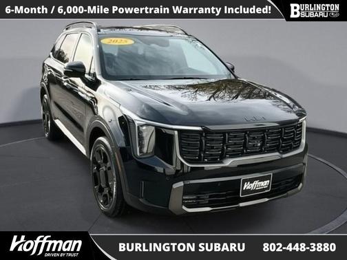 2025 Kia Sorento SX Prestige