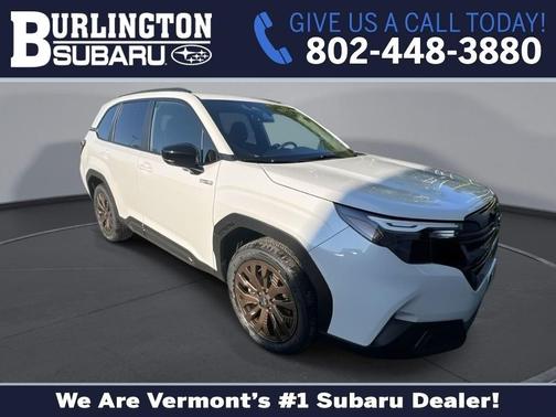 2025 Subaru Forester Hybrid Sport