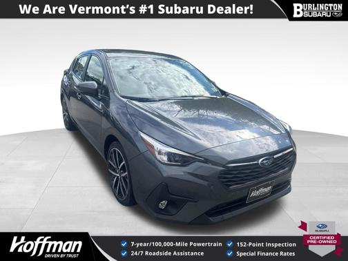 Magnetite Gray Metallic 2026 Subaru Impreza Sport