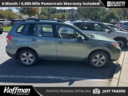 2016 Subaru Forester 2.5i