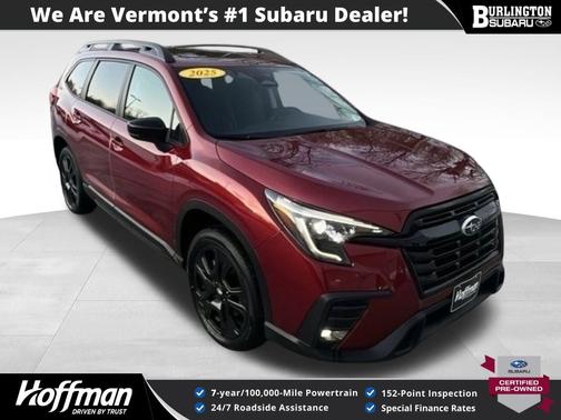 2025 Subaru Ascent Onyx Edition