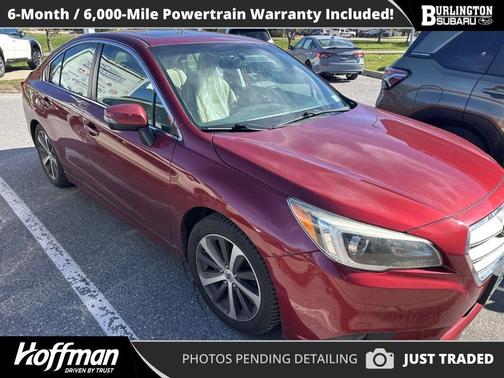 2017 Subaru Legacy 2.5i Limited