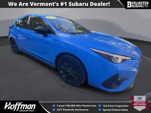 2024 Subaru Impreza RS