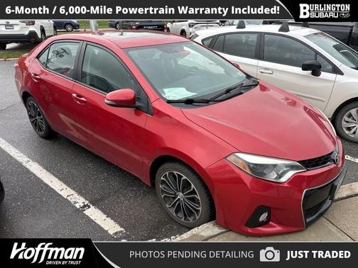 2014 Toyota Corolla S