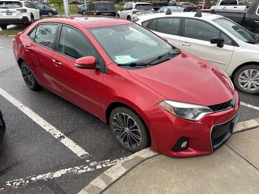 2014 Toyota Corolla S