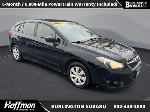2016 Subaru Impreza 2.0i