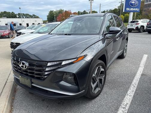 2023 Hyundai TUCSON SEL