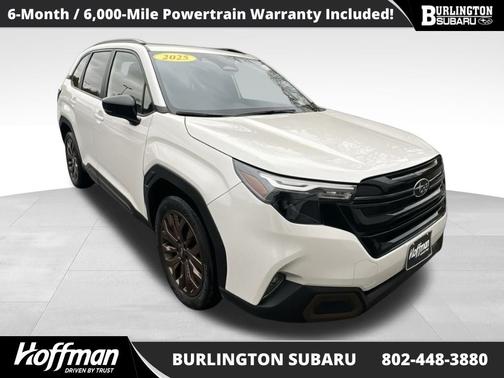 2025 Subaru Forester Sport