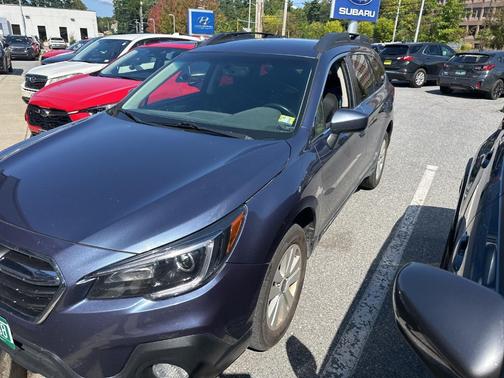 2018 Subaru Outback 2.5i Premium
