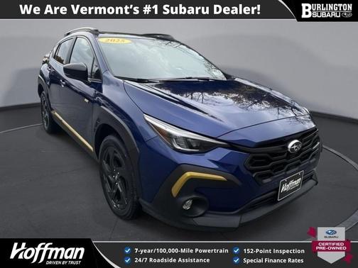 2025 Subaru Crosstrek Sport