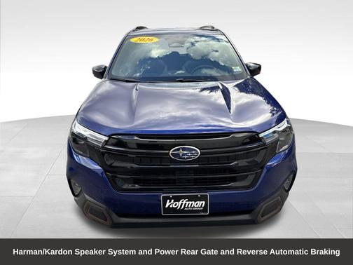 Sapphire Blue Pearl 2026 Subaru Forester Sport