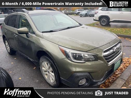 2018 Subaru Outback 2.5i Premium