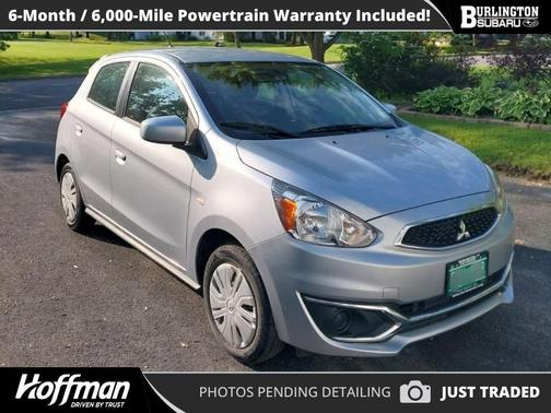 2020 Mitsubishi Mirage ES