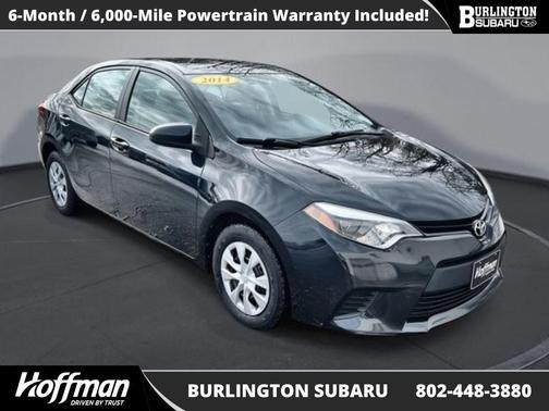 2014 Toyota Corolla L