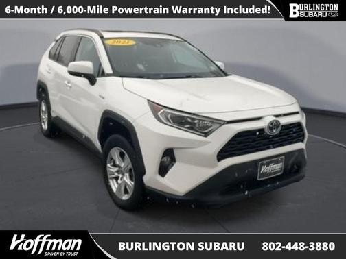 2021 Toyota RAV4 Hybrid XLE