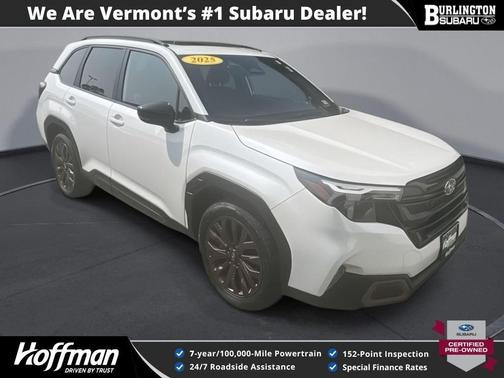 2025 Subaru Forester Sport
