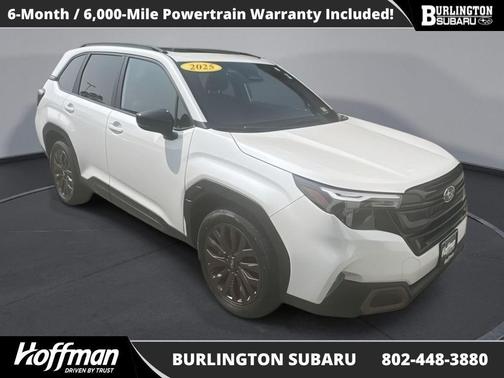 2025 Subaru Forester Sport