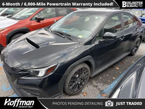 2022 Subaru WRX Premium