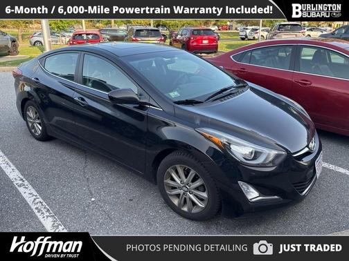 2015 Hyundai ELANTRA SE