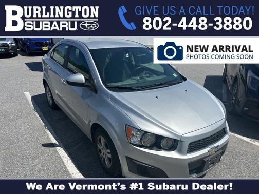 2014 Chevrolet Sonic LT