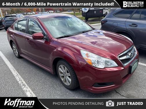 2012 Subaru Legacy 2.5i Premium