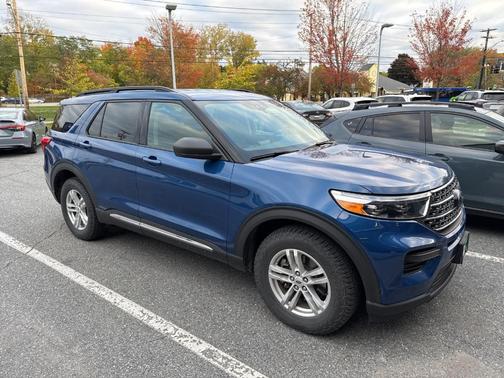 2021 Ford Explorer XLT