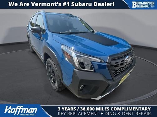 2025 Subaru Forester Wilderness