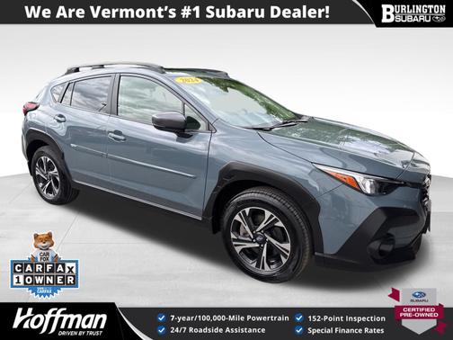 Offshore Blue Metallic 2024 Subaru Crosstrek Premium