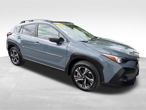 Offshore Blue Metallic 2024 Subaru Crosstrek Premium