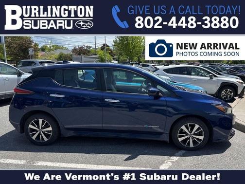 2019 Nissan Leaf S PLUS