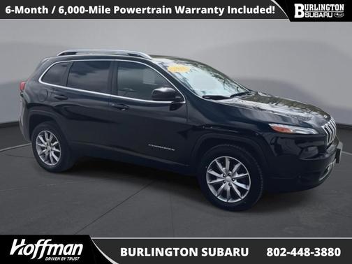 2018 Jeep Cherokee Limited