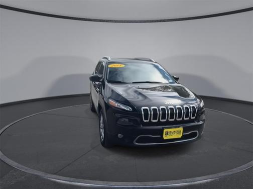 2018 Jeep Cherokee Limited
