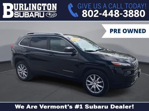 2018 Jeep Cherokee Limited