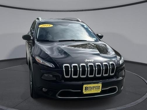 2018 Jeep Cherokee Limited