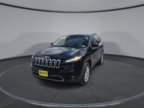 2018 Jeep Cherokee Limited