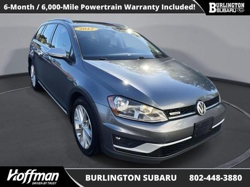 2017 Volkswagen Golf Alltrack TSI SE